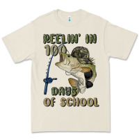 Bone reelin' in 100 days of school Premium Tee - MaliasSmallBusiness