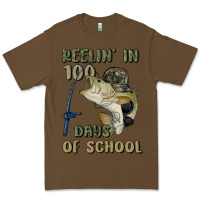 Cacao reelin' in 100 days of school Premium Tee - MaliasSmallBusiness