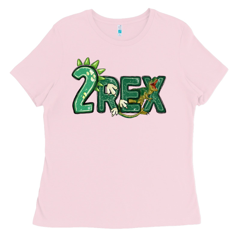 Two Rex Ladies Tee by MaliasSmallBusiness | Teevron