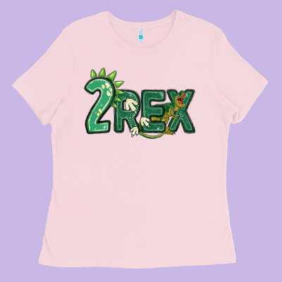 Two Rex Ladies Tee Designed By Maliassmallbusiness