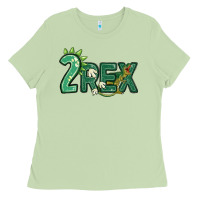 Matcha two rex Ladies Tee - MaliasSmallBusiness