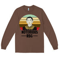 Chestnut Notorious RBG Long Sleeve Tee - Bettercallsaul
