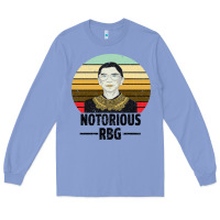 Colony Blue Notorious RBG Long Sleeve Tee - Bettercallsaul