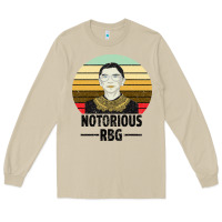 Mushroom Notorious RBG Long Sleeve Tee - Bettercallsaul