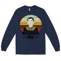 Navy Notorious RBG Long Sleeve Tee - Bettercallsaul