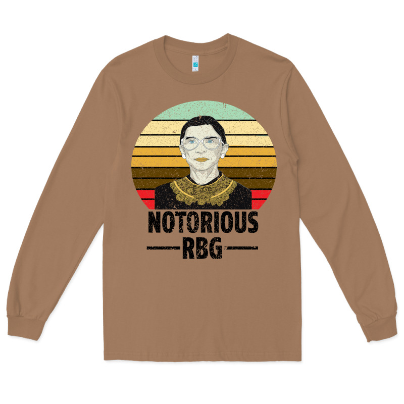 Notorious Rbg Long Sleeve Tee by Bettercallsaul | Teevron