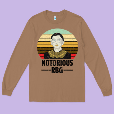 Notorious Rbg Long Sleeve Tee Designed By Bettercallsaul