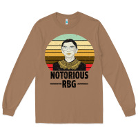 Toasted Coconut Notorious RBG Long Sleeve Tee - Bettercallsaul