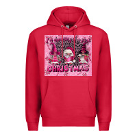 Cardinal i'm dreaming of a pink christmas Premium Hoodie - FaDigitalArtStudio