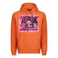 Carrot i'm dreaming of a pink christmas Premium Hoodie - FaDigitalArtStudio