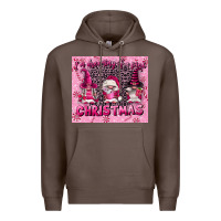 Coffee i'm dreaming of a pink christmas Premium Hoodie - FaDigitalArtStudio