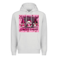 Dove Grey i'm dreaming of a pink christmas Premium Hoodie - FaDigitalArtStudio
