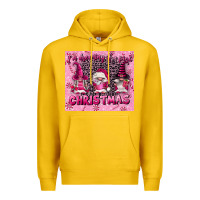 Lemon i'm dreaming of a pink christmas Premium Hoodie - FaDigitalArtStudio