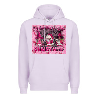 Lilac i'm dreaming of a pink christmas Premium Hoodie - FaDigitalArtStudio