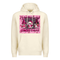 Sandshell i'm dreaming of a pink christmas Premium Hoodie - FaDigitalArtStudio