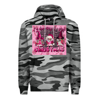Slate Camo i'm dreaming of a pink christmas Premium Hoodie - FaDigitalArtStudio