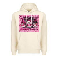 Tofu i'm dreaming of a pink christmas Premium Hoodie - FaDigitalArtStudio
