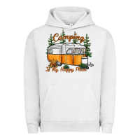 Pigment Lunar Rock camping is my happy place Urban Hoodie - SublimationCraftShop