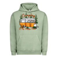Camping Is My Happy Place Urban Hoodie | Teevron