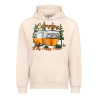 Sandshell camping is my happy place Urban Hoodie - SublimationCraftShop