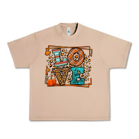 Burro Fall Autumn Leopard Love Urban Heavy Tee - LillyAllenDesigns