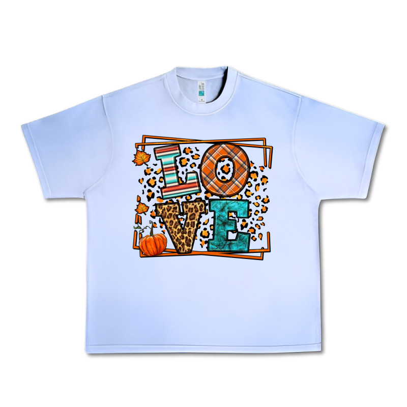 Fall Autumn Leopard Love Urban Heavy Tee by LillyAllenDesigns | Teevron