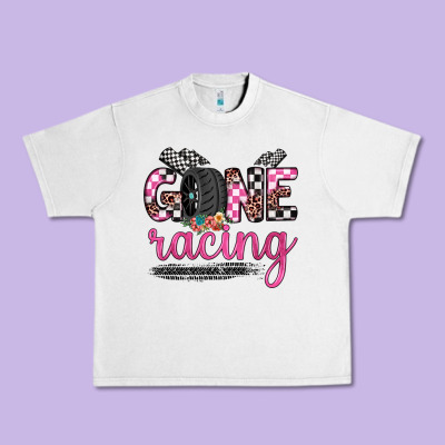 Gone Racing Urban Heavy Tee Designed By Jahusdesignshop