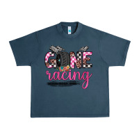Midnight Navy gone racing Urban Heavy Tee - JahusDesignShop