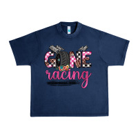 Navy gone racing Urban Heavy Tee - JahusDesignShop