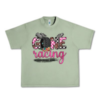 Oil Green gone racing Urban Heavy Tee - JahusDesignShop