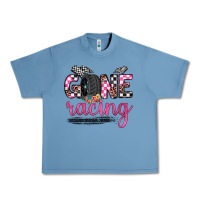 Pebble Blue gone racing Urban Heavy Tee - JahusDesignShop