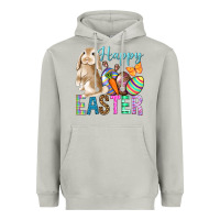 Moon Dust Easter Day With Truck Heavyweight Hoodie - BundleAndBundleShop
