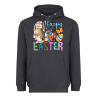 Smoke Easter Day With Truck Heavyweight Hoodie - BundleAndBundleShop