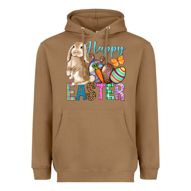 Easter Day With Truck Heavyweight Hoodie by BundleAndBundleShop | Teevron
