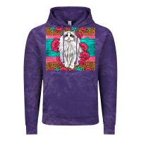 Cloud Purple Western Ragdoll Cat Vintage Hoodie - LillyAllenDesigns