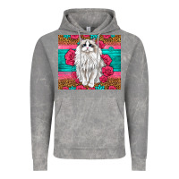 Cloud Rock Western Ragdoll Cat Vintage Hoodie - LillyAllenDesigns
