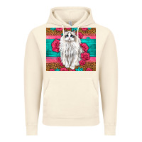 Vintage Artic Western Ragdoll Cat Vintage Hoodie - LillyAllenDesigns