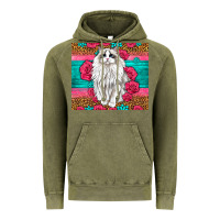 Vintage Olive Western Ragdoll Cat Vintage Hoodie - LillyAllenDesigns