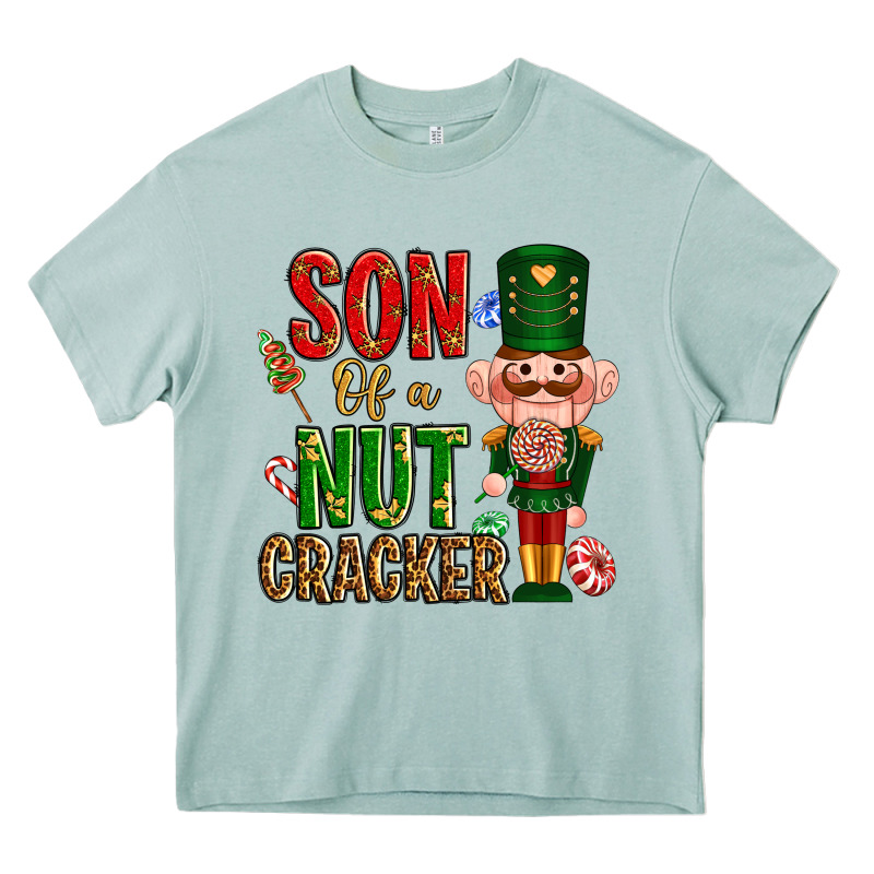 Christmas Son Of A Nutcracker Heavy Core Tee by NancyCooperArtShop | Teevron