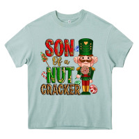 Arona Christmas son of a nutcracker Heavy Core Tee - NancyCooperArtShop