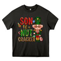 Asphalt Christmas son of a nutcracker Heavy Core Tee - NancyCooperArtShop