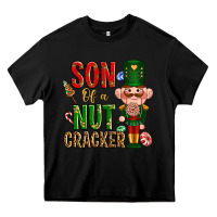 Black Christmas son of a nutcracker Heavy Core Tee - NancyCooperArtShop
