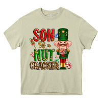 Mossy Christmas son of a nutcracker Heavy Core Tee - NancyCooperArtShop