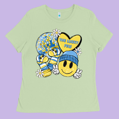 The Lucky Few Ladies Tee Designed By Maliassmallbusiness