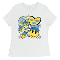 White the lucky few Ladies Tee - MaliasSmallBusiness