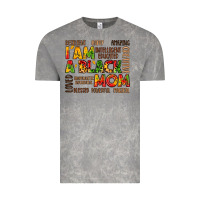 Cloud Rock i am a black mom Vintage Tee - LillyAllenDesigns