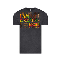 Vintage Black i am a black mom Vintage Tee - LillyAllenDesigns