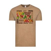 Vintage Coffee i am a black mom Vintage Tee - LillyAllenDesigns