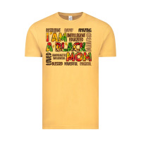 Vintage Mustard i am a black mom Vintage Tee - LillyAllenDesigns
