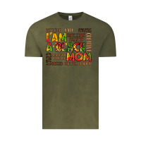 Vintage Olive i am a black mom Vintage Tee - LillyAllenDesigns